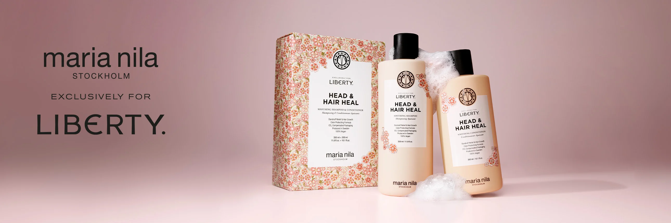 Vegan Hair Care, Professional Results